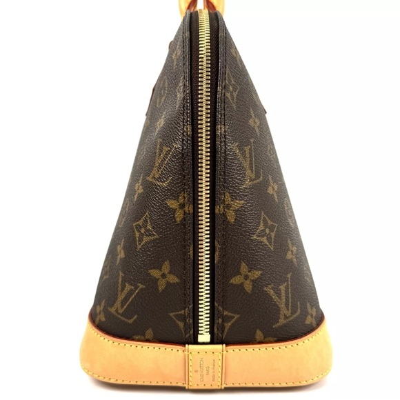 Louis Vuitton Alma PM Brown Monogram Handbag - Picture 5 of 16